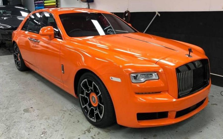 Rolls-Royce Ghost Black Badge by Impressive Wrap (JP) '2019